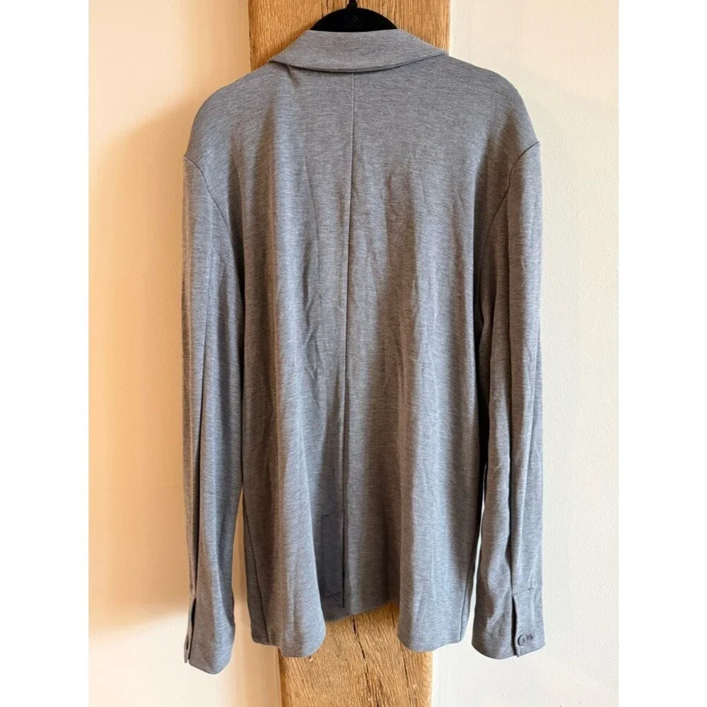NWOT Men’s Vuori Vail Blazer - Heather Gray - Size Large